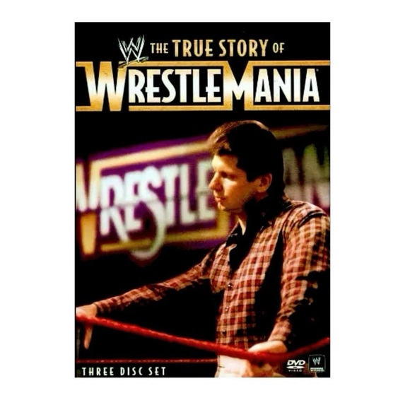WWE: The True Story Of WrestleMania (DVD, 2015) - Picture 1 of 1